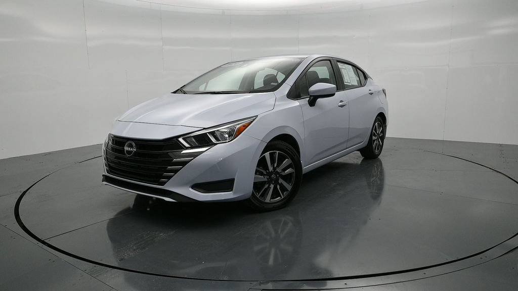 Used 2024 Nissan Versa SV w/ Trunk Package FWD image 1