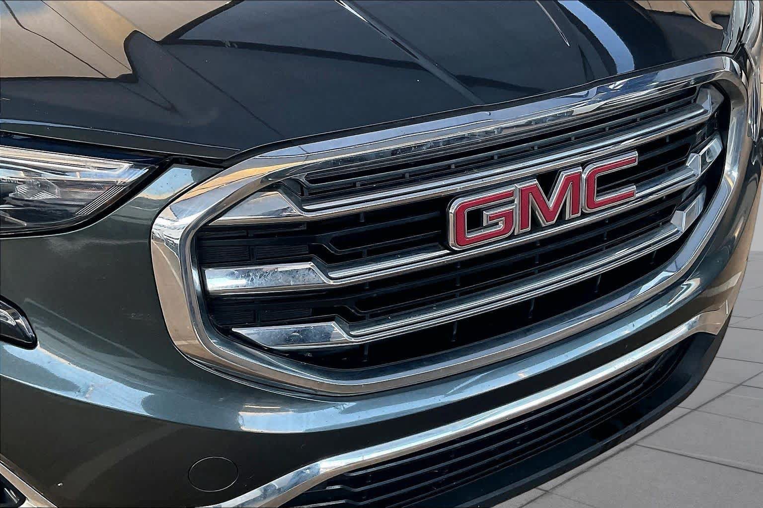 Used 2021 GMC Terrain SLT FWD image 28