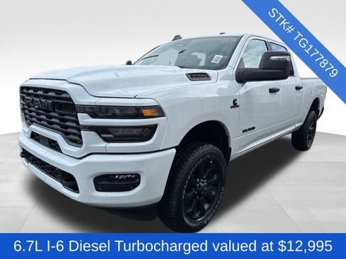 New 2026 RAM 3500 Big Horn image 3