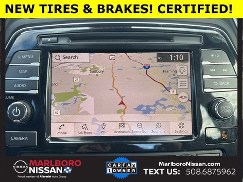 Certified 2023 Nissan Maxima SV w/ Floor Mat Group image 24