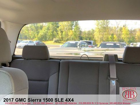 Used 2017 GMC Sierra 1500 SLE AWD/4WD image 25