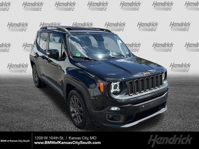 Used 2016 Jeep Renegade 75th Anniversary