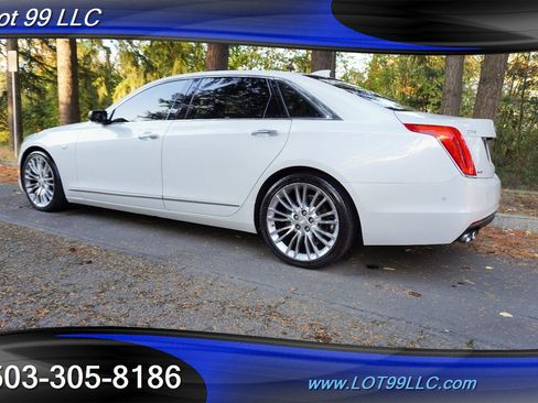 Used 2016 Cadillac CT6 Premium Luxury w/ Driver Assist Package image 11