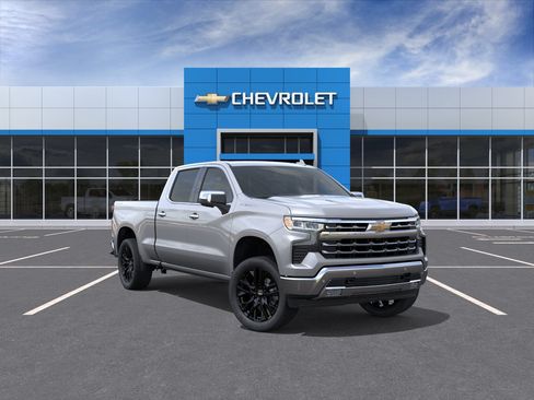 New 2026 Chevrolet Silverado 1500 LTZ AWD/4WD image 25