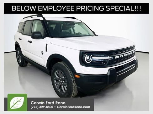 New 2026 Ford Bronco Sport Big Bend AWD/4WD image 1