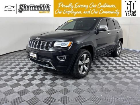 Used 2016 Jeep Grand Cherokee Overland AWD/4WD image 1