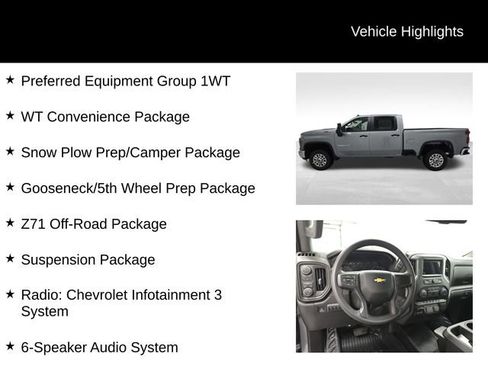 New 2026 Chevrolet Silverado 2500 W/T image 27