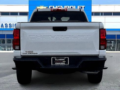 New 2026 Chevrolet Colorado W/T w/ WT Custom Package image 4