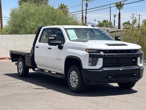 Used 2023 Chevrolet Silverado 2500 W/T w/ WT Fleet Convenience Package AWD/4WD image 1