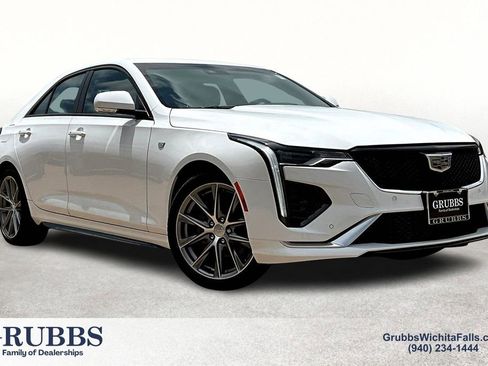 New 2025 Cadillac CT4 Sport image 1