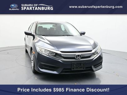 Used 2016 Honda Civic LX