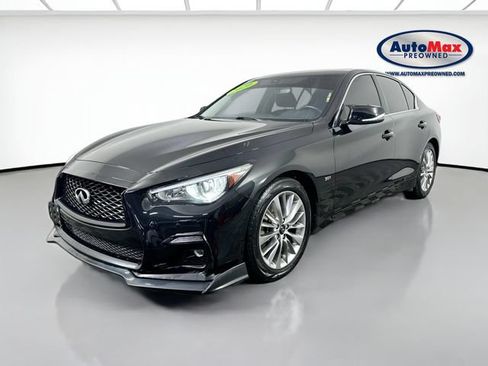 Used 2020 INFINITI Q50 Luxe AWD/4WD image 5