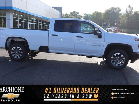New 2026 Chevrolet Silverado 2500 Custom w/ Custom Convenience Package AWD/4WD image 1