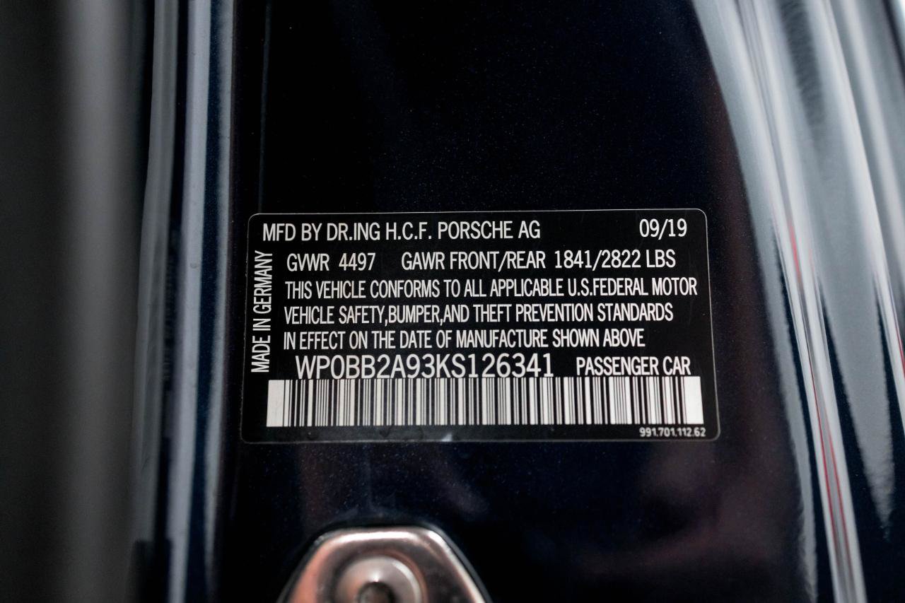 Used 2019 Porsche 911 Targa 4 GTS AWD/4WD image 87