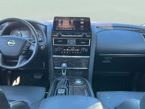 Used 2024 Nissan Armada Platinum w/ Captain's Chairs Package image 18
