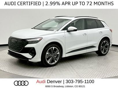 Certified 2025 Audi Q4 e-tron Premium Plus w/ Premium Plus