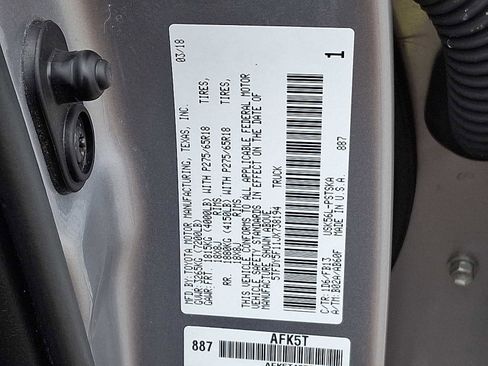 Used 2018 Toyota Tundra SR5 image 29