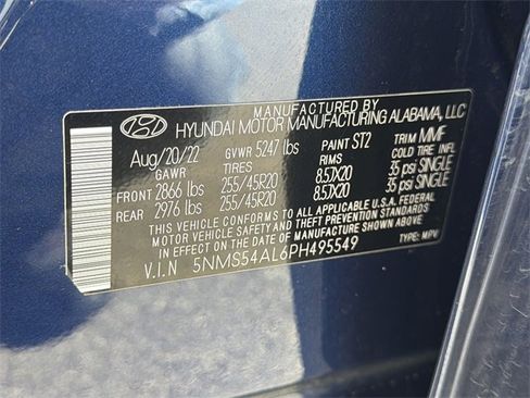 Used 2023 Hyundai Santa Fe Calligraphy image 33