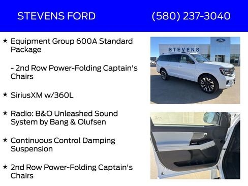 Used 2025 Ford Expedition Max Platinum w/ Driver's Package image 12
