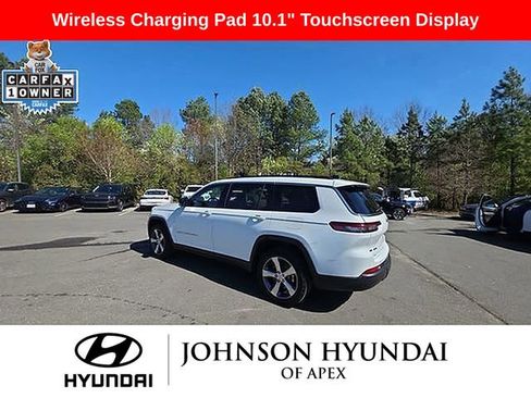 Used 2021 Jeep Grand Cherokee L Limited w/ Luxury Tech Group II image 27