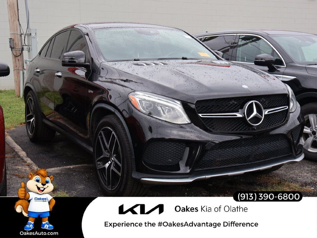 Used 2017 Mercedes-Benz GLE 43 AMG 4MATIC Coupe image 1