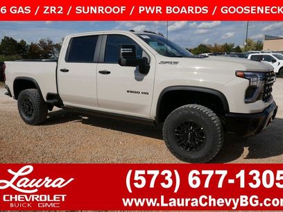 New 2026 Chevrolet Silverado 2500 ZR2 w/ LPO, Dark Essentials Package