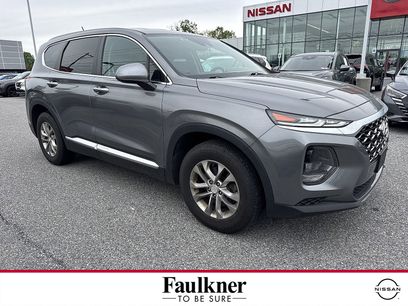 Used 2020 Hyundai Santa Fe SE