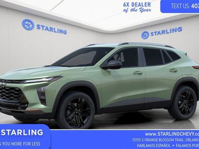 New 2026 Chevrolet Trax ACTIV w/ Driver Confidence Package