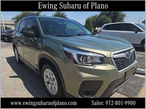 Used 2019 Subaru Forester w/ Popular Package #1 AWD/4WD image 1