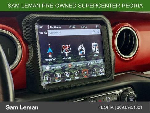 Used 2021 Jeep Wrangler Unlimited Rubicon AWD/4WD image 13