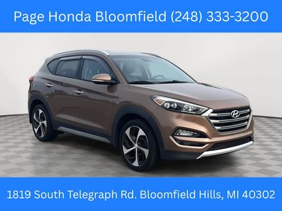 Used 2017 Hyundai Tucson Limited w/ Cargo Package