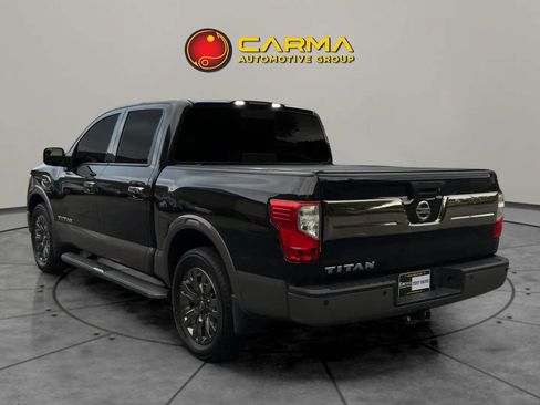 Used 2017 Nissan Titan Platinum Reserve image 5