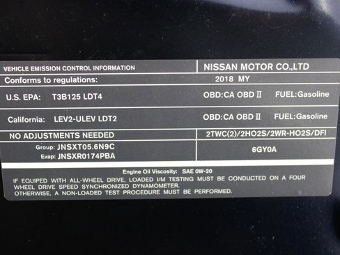 Used 2018 INFINITI QX80 2WD w/ Driver Assistance Package image 87