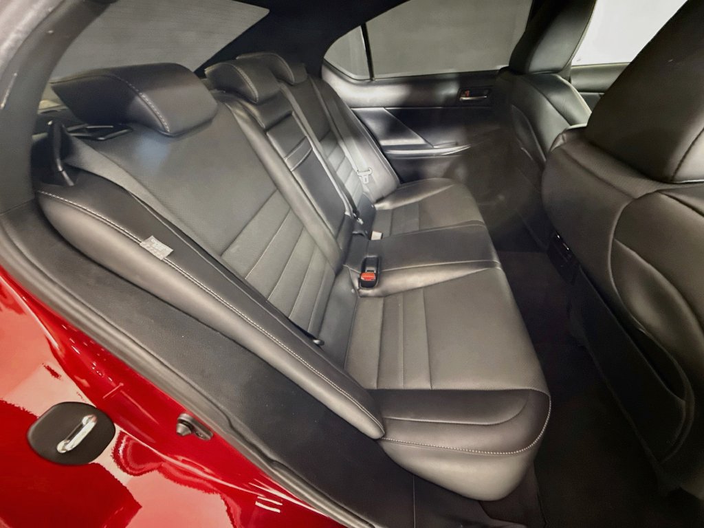 Used 2021 Lexus IS 350 F Sport w/ Accessory Package 2 RWD image 26