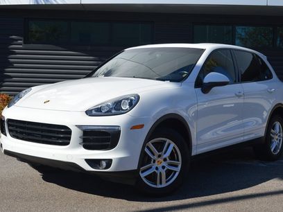 Used 2017 Porsche Cayenne