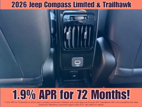 New 2026 Jeep Compass Limited AWD/4WD image 13