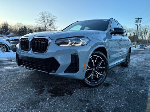 Used 2024 BMW X3 M40i w/ Premium Package image 52