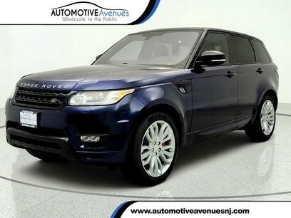 Used 2016 Land Rover Range Rover Sport Supercharged