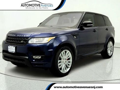 Used 2016 Land Rover Range Rover Sport Supercharged AWD/4WD image 1