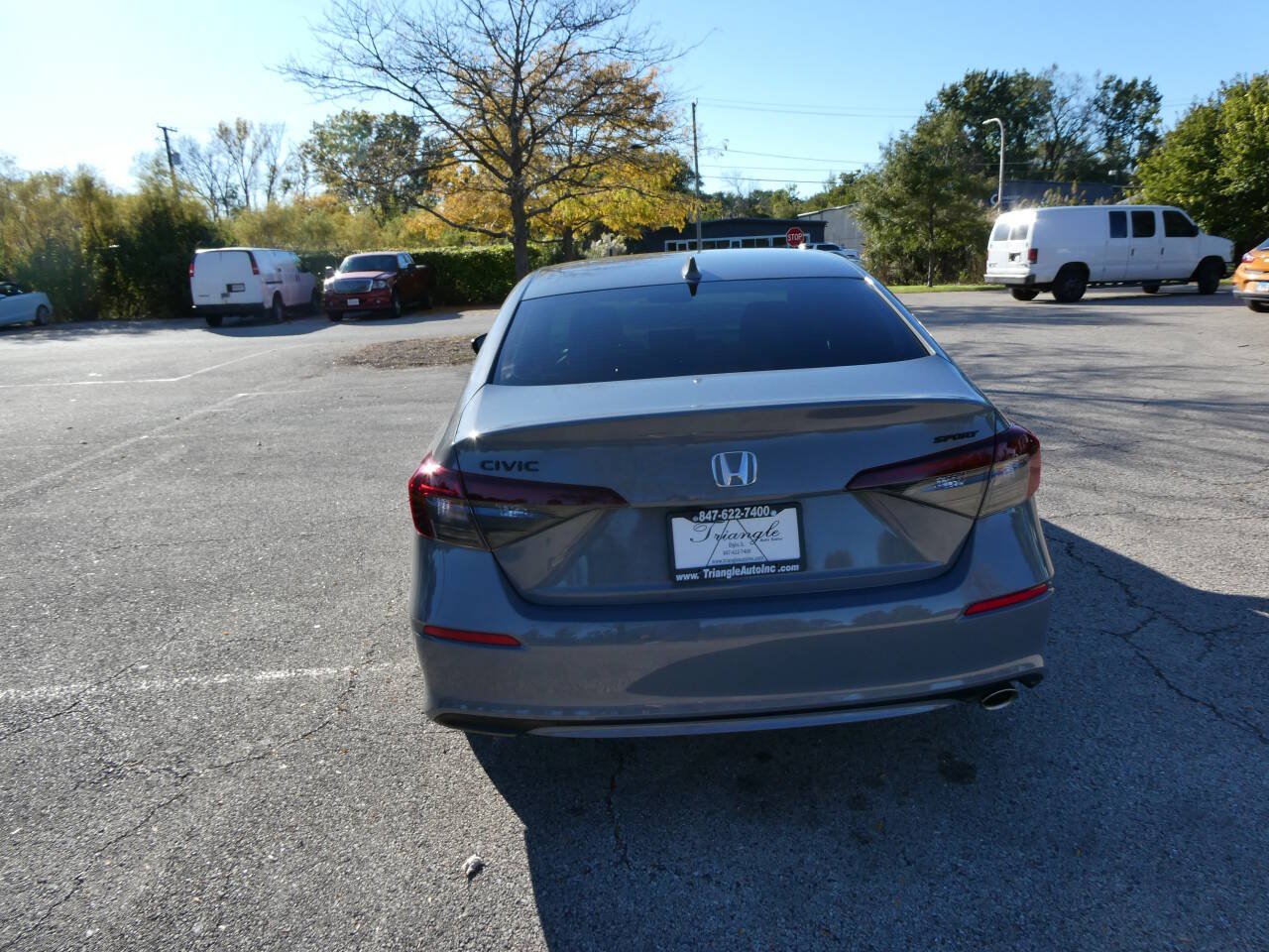 Used 2026 Honda Civic Sport image 6