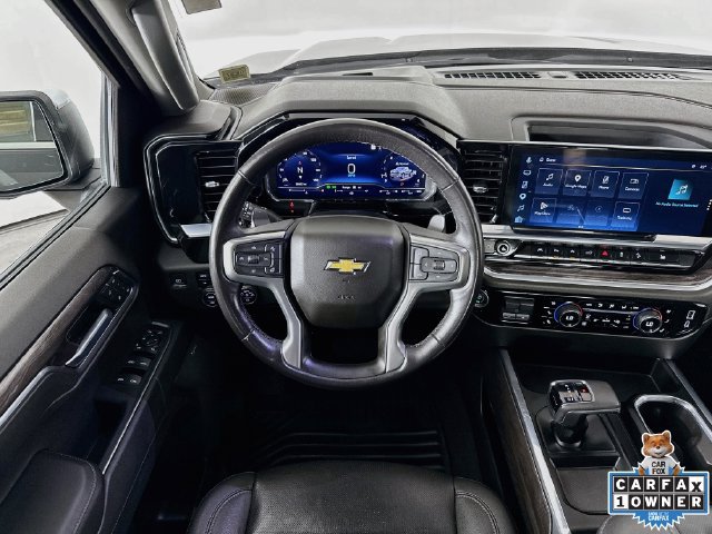 Used 2022 Chevrolet Silverado 1500 LTZ w/ LTZ Premium Package AWD/4WD image 25