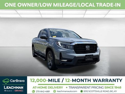 Used 2022 Honda Ridgeline RTL-E image 1