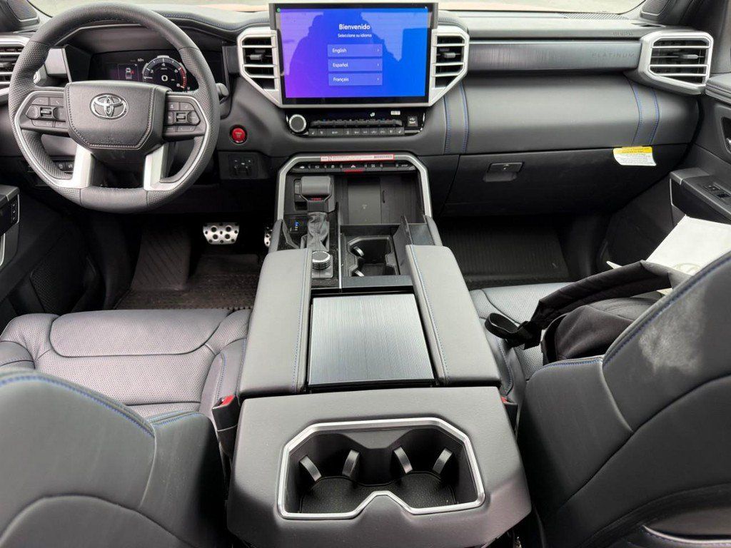 New 2025 Toyota Tundra Platinum w/ TRD Off-Road Package AWD/4WD image 8