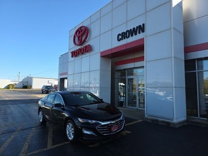 Used 2022 Chevrolet Malibu LT