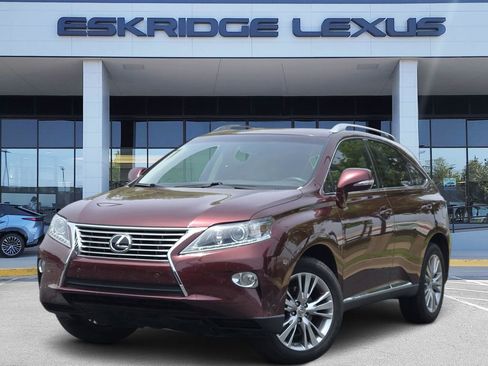 Used 2013 Lexus RX 350 FWD w/ Navigation Pkg image 1