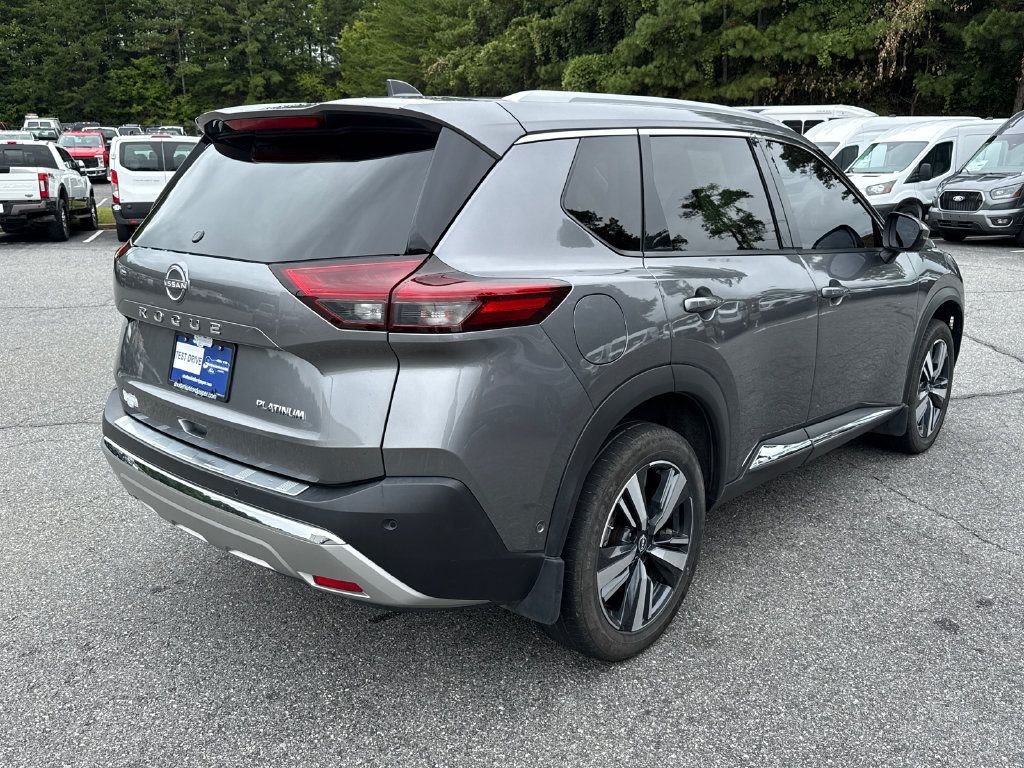 Used 2023 Nissan Rogue Platinum w/ Platinum Premium Package FWD image 7