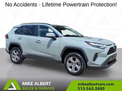 Used 2022 Toyota RAV4 XLE