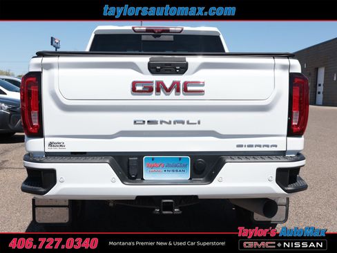 Used 2021 GMC Sierra 3500 Denali w/ Denali Ultimate Package AWD/4WD image 61