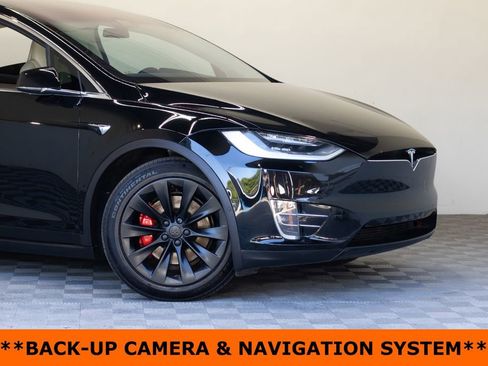Used 2019 Tesla Model X Performance AWD/4WD image 3
