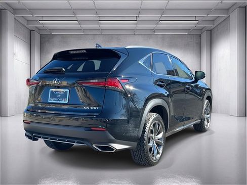 Used 2021 Lexus NX 300 F Sport w/ F Sport Premium Package image 3